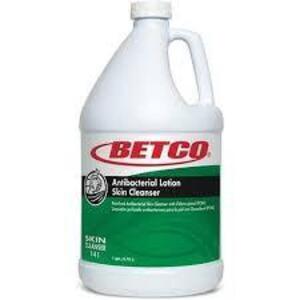 DESCRIPTION: (4) ANTIBACTERIAL LOTION SKIN CLEANSER BRAND/MODEL: BETCO SIZE: 1 GALLON RETAIL$: $20.79 EA QTY: 4