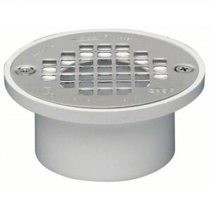 DESCRIPTION: (6) FLOOR DRAIN BRAND/MODEL: OATEY #4FRU3 SIZE: 5 IN DIA RETAIL$: $10.36 EA QTY: 6