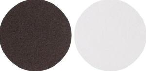 DESCRIPTION: (1) PACK OF APPOX (30) ADHESIVE PSA DISC BRAND/MODEL: TRU-MAXX/7000700-40 INFORMATION: GRIT: 40/ALUMINUM OXIDE RETAIL$: $117.29 PER PK OF