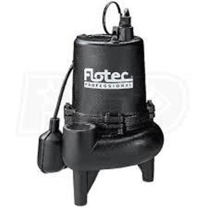 DESCRIPTION: (1) SEWAGE PUMP BRAND/MODEL: FLOTECH #E75STVT-01 SIZE: MUST INSPECT HAS DAMAGE RETAIL$: $326.00 EA QTY: 1