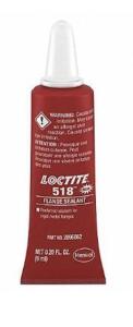 DESCRIPTION: (12) ANAEROBIC GASKET SEALANT BRAND/MODEL: LOCTITE/2096062 INFORMATION: FULL CURE: 4 HR/TEMP RANGE: -65 TO 300F RETAIL$: $10.78 EACH SIZE