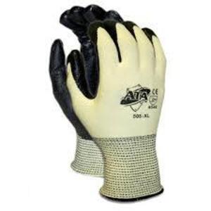 DESCRIPTION: (1) PACKS OF (19) WORK GLOVES BRAND/MODEL: ATA 500 SERIES #505 SIZE: SIZE SMALL RETAIL$: $8.68 A PAIR OF GLOVES QTY: 1