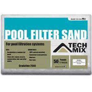 DESCRIPTION: (3) BAG OF POOL FILTER SAND BRAND/MODEL: VIA AQUA QUARTZ SIZE: 50 LB RETAIL$: $50.00 EA QTY: 3