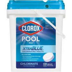 DESCRIPTION: (1) CHLORINATING TABLETS BRAND/MODEL: CLOROX POOL AND SPA SIZE: 50 LB RETAIL$: $200.00 EA QTY: 1