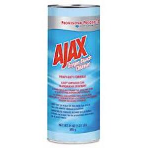 DESCRIPTION: (1) CASE OF (24) AJAX OXYGEN BLEACH CLEANER BRAND/MODEL: AJAX/1CH06 SIZE: 21OZ RETAIL$: $86.24 EA QTY: 1