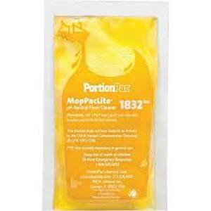 DESCRIPTION: (1) CASE OF (240) NEUTRAL FLOOR CLEANER PACKS BRAND/MODEL: PROTONPAC #1810 SIZE: 2 OZ PACKS RETAIL$: $157.48 EA QTY: 1