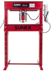 DESCRIPTION: (1) SHOP PRESS FRAME BRAND/MODEL: SUNEX/5740AH INFORMATION: FRAME ONLY!! NO PRESS INCLUDED!! SEE INSPECTION!! RETAIL$: $3,273.82 SIZE: 67