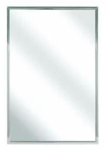 DESCRIPTION: (1) CHANNEL FRAME MIRROR BRAND/MODEL: BRADLEY/781-060360 RETAIL$: $445.99 SIZE: 60" X 36" QTY: 1