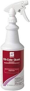 DESCRIPTION: (6) TB CIDE QUAT BRAND/MODEL: SPARTAN SIZE: 1 QT RETAIL$: $5.99 EA QTY: 6