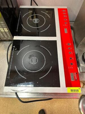 AVANTCO DOUBLE INDUCTION COUNTER TOP RANGE