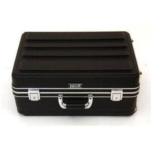 DESCRIPTION: (2) HEAVY-DUTY HARD CASE BRAND/MODEL: PLATT/201407H INFORMATION: BLACK/POLYETHYLENE RETAIL$: $315.00 EACH SIZE: 7"D X 18"W X 14"H QTY: 2