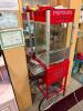 PARAMOUNT POPCORN MAKER MACHINE AND CART - 2