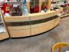 9 FT. ROUNDED RETAIL COUNTER