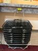 SHOPPING BASKET ORGANIZER WITH (8) BASKETS - 3