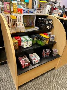 47" RETAIL DISPLAY SHELF