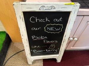 A-FRAME SIDEWALK SIGN