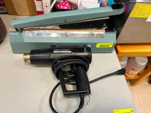 SEALER WITH HEAT GUN