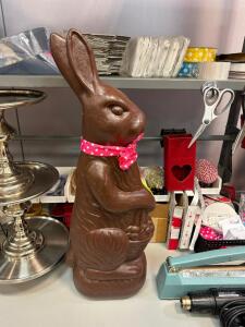 LARGE CHOCOLATE BUNNY