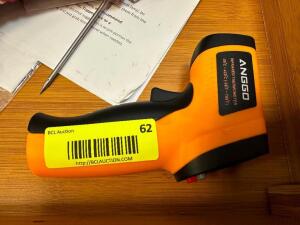 ANGGO INFRARED THERMOMETER