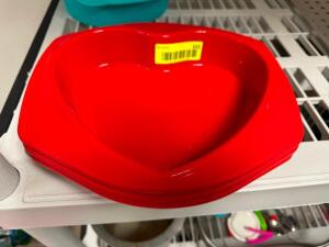 HEART SHAPED DISHES