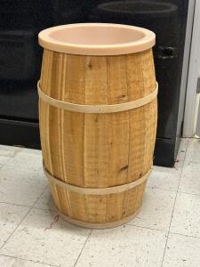 MERCHANDISING BARREL