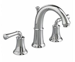 DESCRIPTION: (2) PORTSMOUTH FAUCET BRAND/MODEL: AMERICAN STANDARD/7420801.002 INFORMATION: CHROME/1.20 GPM/LOW ARC RETAIL$: $361.00 EACH SIZE: 7"H X 1