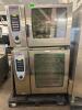 RATIONAL SCC 62 / SCC 102 DOUBLE STACK ICOMBI CLASSIC 6 PAN ELECTRIC COMBI OVEN - 2