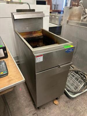 COOK RITE 40 LB. GAS DEEP FRYER.