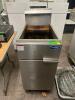 COOK RITE 40 LB. GAS DEEP FRYER. - 2