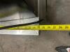 32" X 24" HEAVY DUTY STAINLESS COUNTER W/ LOWER STORAGE. - 4