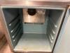 27" SINGLE DOOR UNDER COUNTER COOLER. - 2