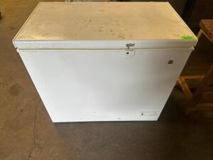 GE 36" DEEP FREEZER.