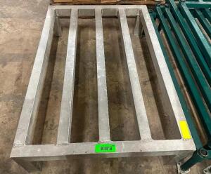 36" ALUMINUM DUNNAGE RACK