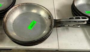 (4) 10" SKILLETS