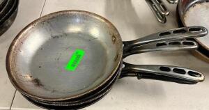 (4) 10" SKILLETS