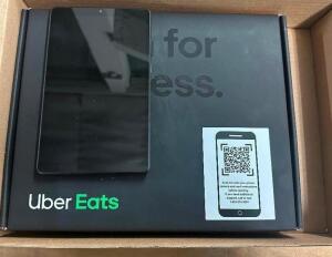 UBER EATS TABLET