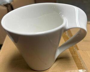 (1) CASE OF CHINA COFFEE CUPS