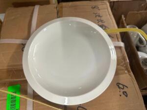 (1) CASE OF 8" CHINA PLATES