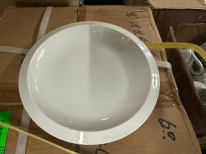 (1) CASE OF 8" CHINA PLATES