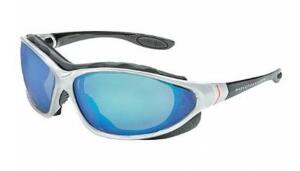 DESCRIPTION: (4) SAFETY GLASSES BRAND/MODEL: HARLEY DAVIDSON/HD1302 INFORMATION: BLACK & SILVER/ANTI-FOG/BLUE MIRROR SIZE: UNIVERSAL QTY: 4