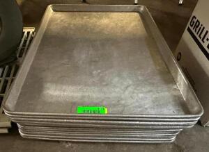 (10) FULL SIZE SHEET PANS.