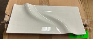 (1) CASE OF 10" CHINA PLATTERS