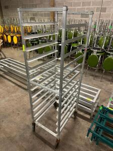 TWENTY PAN TRAY RACK