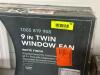 9 in. Twin Window Fan - 3