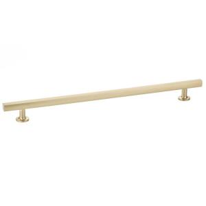 SATIN BRASS PULL BAR