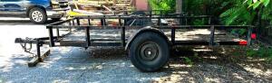 12 FOOT TILT DECK UTILITY TRAILER