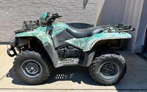 SUZUKI KINGQUAD 700 ATV