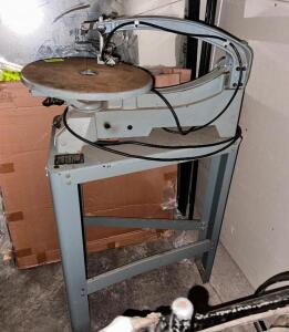 DELTA SCROLL SAW W/ STAND