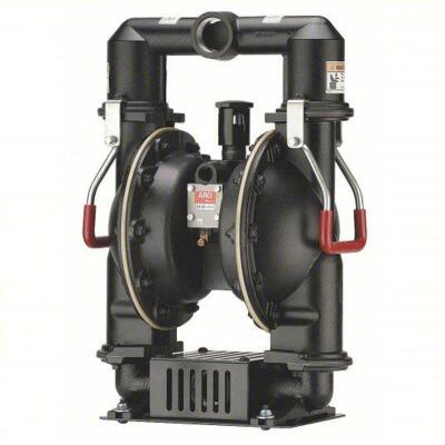 DESCRIPTION: (1) DOUBLE DIAPHRAGM PUMP BRAND/MODEL: ARO #3FPY2 INFORMATION: AIR, ALUMINUM, BOLT, 2 IN FLUID CONNECTION SIZE, NPT, BUNA-N, BUNA-N, NPT,