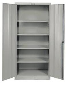 DESCRIPTION: (1) STORAGE CABINET BRAND/MODEL: HALLOWELL INFORMATION: ADJUSTABLE SHELVES, STEEL SIZE: 24" X 48" X 72" RETAIL$: $1605.00 EA QTY: 1